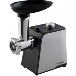 Мясорубка Hyundai HY-MG2214 (серебристый/черный)