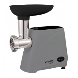 Мясорубка Hyundai HY-MG4391 (серый/черный)