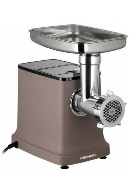 Мясорубка Redmond MG502 (серо-коричневый) 1