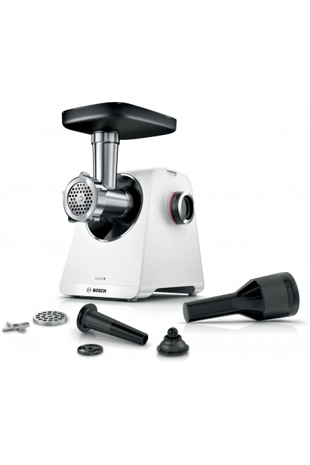 Мясорубка Bosch Series 6 MFWS607W (белый) 