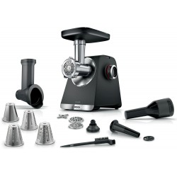 Мясорубка Bosch MFWS640B (черный)