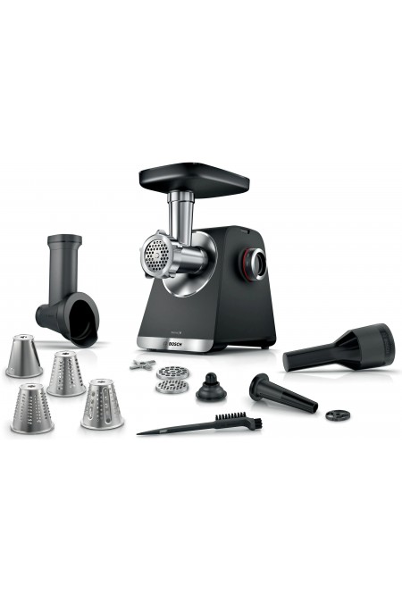 Мясорубка Bosch MFWS640B (черный) 