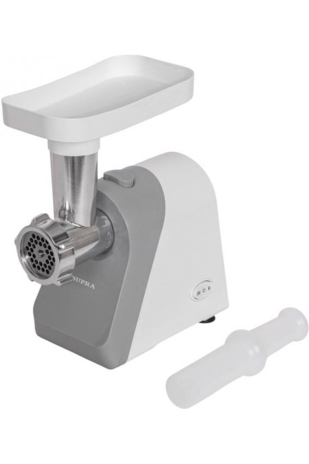 Мясорубка SUPRA MGS-2099 (белый/серый) 