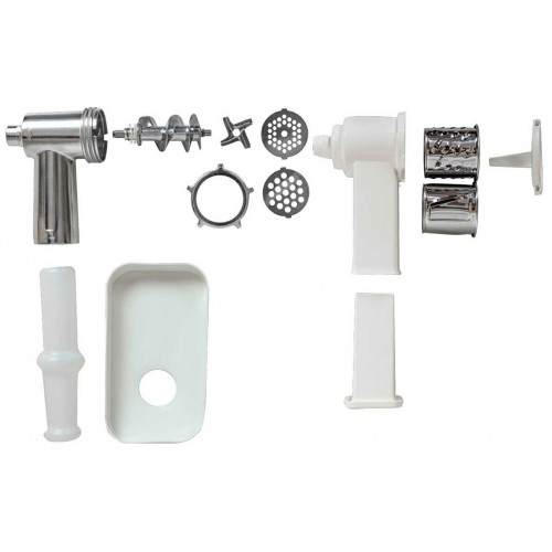 Мясорубка JVC JK-MG124 (белый) 4