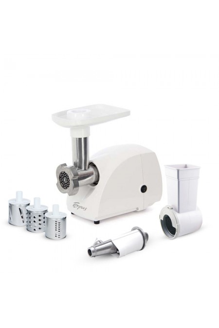 Мясорубка Аксион Бриз М12.22 (белый) 