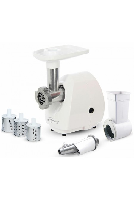 Мясорубка Аксион Бриз М21.22 (белый) 
