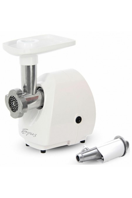 Мясорубка Аксион Бриз М21.24 (белый) 