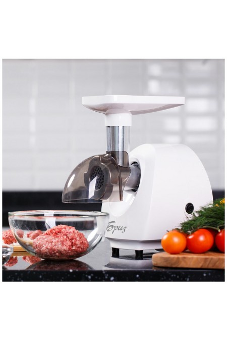 Мясорубка Аксион Бриз М21.24 (белый) 5