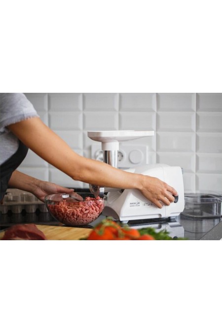 Мясорубка Аксион М 14.01 (белый) 9