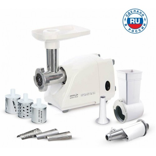 Мясорубка Аксион М 14.02 (белый) 3
