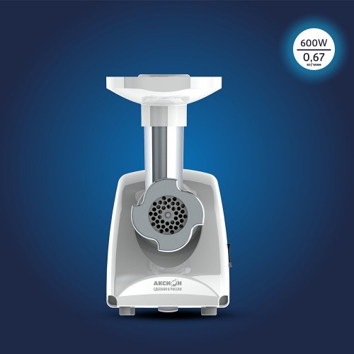 Мясорубка Аксион М 14.02 (белый) 4