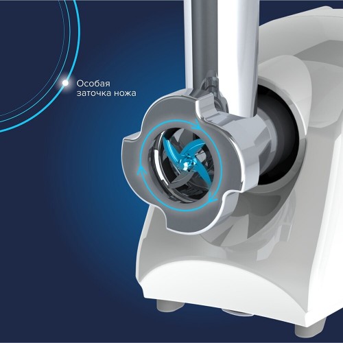 Мясорубка Аксион М 14.02 (белый) 6