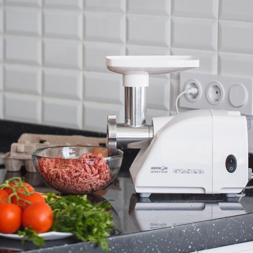 Мясорубка Аксион М 14.02 (белый) 9