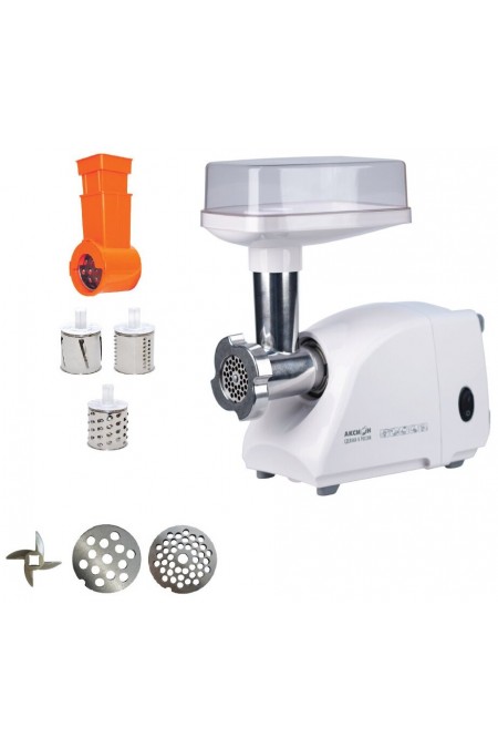 Мясорубка Аксион М 14.03 (белый) 