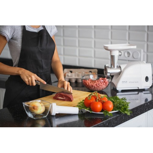 Мясорубка Аксион М 14.03 (белый) 2