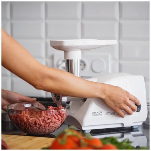 Мясорубка Аксион М 14.03 (белый) 3