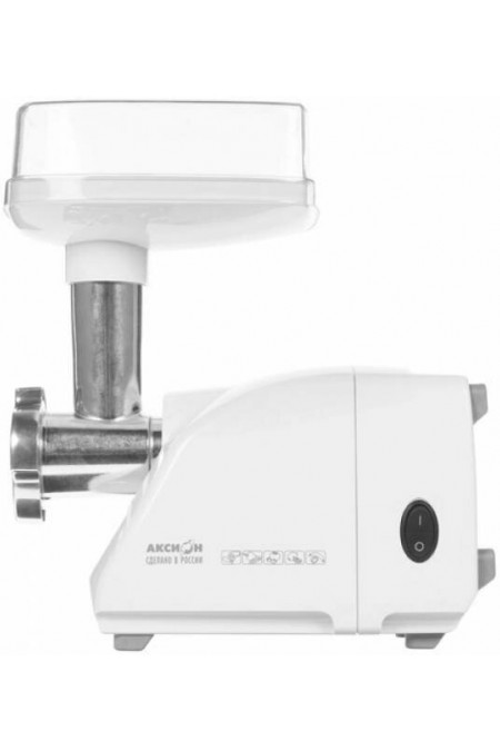 Мясорубка Аксион М 14.03 (белый) 5