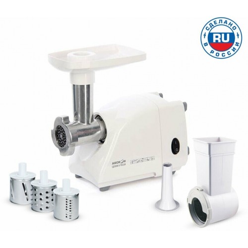 Мясорубка Аксион М 14.03 (белый) 9