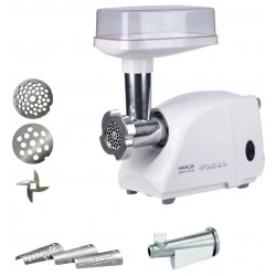 Мясорубка Аксион М 14.04 (белый)