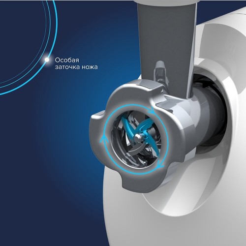 Мясорубка Аксион М 21.10 (белый) 6