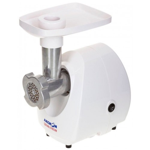 Мясорубка Аксион M 25.01 (белый) 