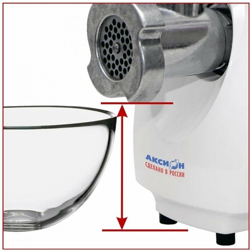 Мясорубка Аксион M 25.01 (белый) 2
