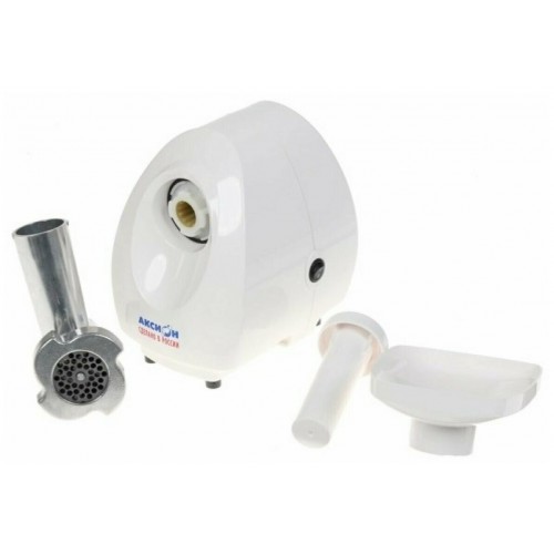 Мясорубка Аксион M 25.01 (белый) 5