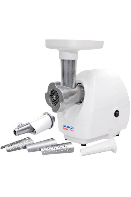 Мясорубка Аксион M 25.04 (белый) 