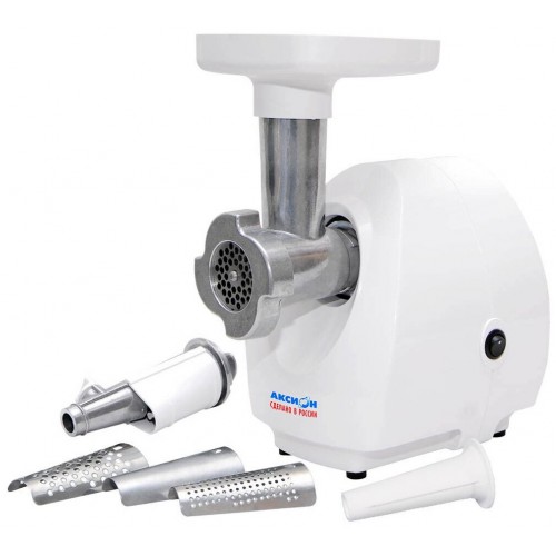 Мясорубка Аксион M 25.04 (белый) 