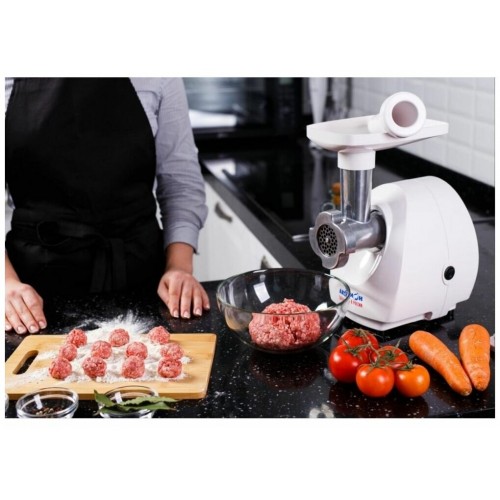 Мясорубка Аксион M 25.04 (белый) 2