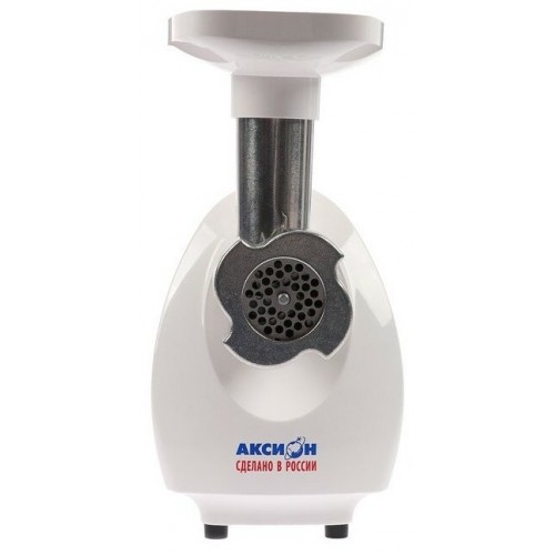 Мясорубка Аксион M 25.04 (белый) 4