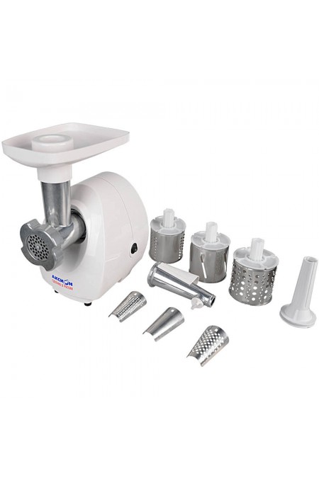 Мясорубка Аксион M 25.04 (белый) 3