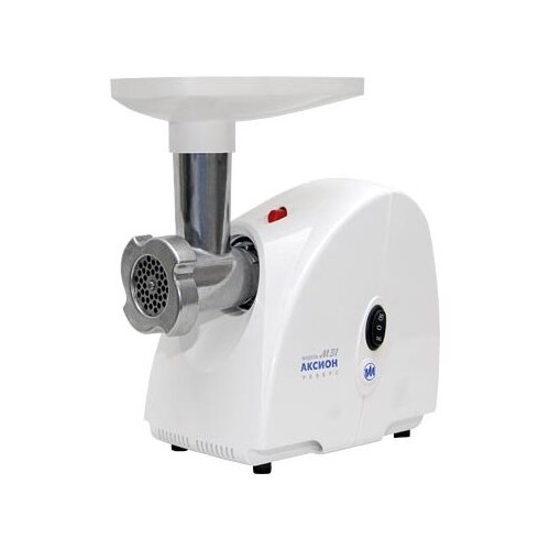 Мясорубка Аксион М 31.02 (белый) 