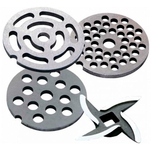 Мясорубка Аксион М 31.02 (белый) 5