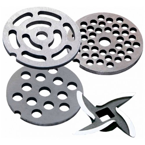 Мясорубка Аксион М 31.03 (белый) 2