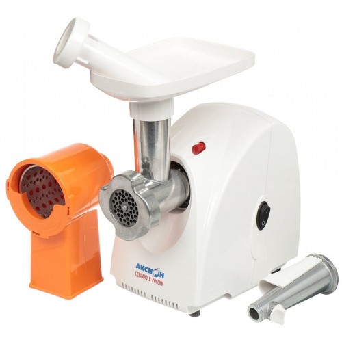 Мясорубка Аксион М 32.02 (белый) 5