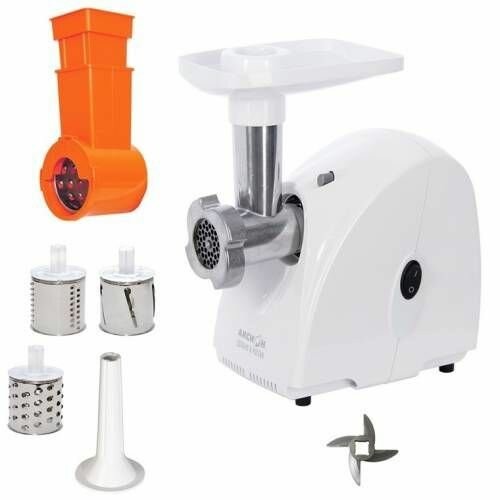 Мясорубка Аксион М 32.03 (белый) 