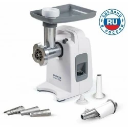 Мясорубка Аксион М 321.04 (белый)