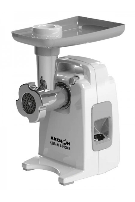 Мясорубка Аксион М 321.04 (белый) 