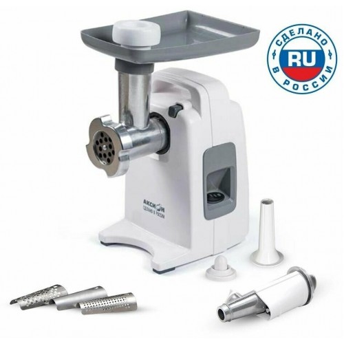 Мясорубка Аксион М 321.04 (белый) 