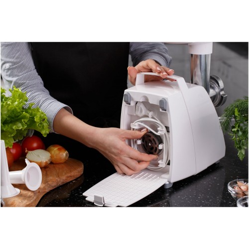 Мясорубка Аксион М 33.01 (белый) 1