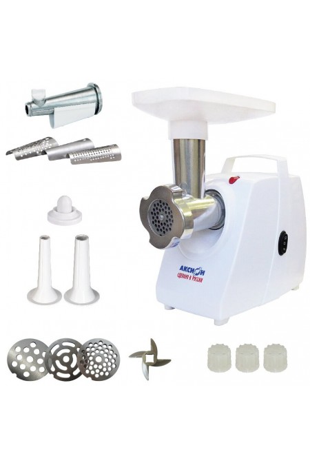 Мясорубка Аксион М 33.04 (белый) 