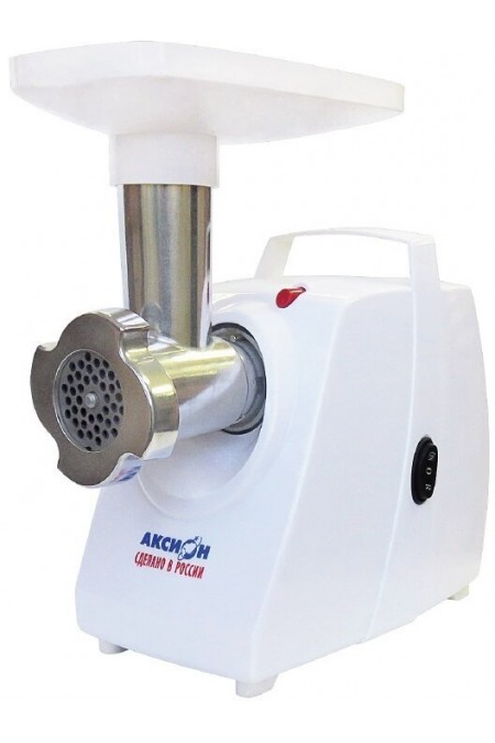 Мясорубка Аксион М 33.04 (белый) 7