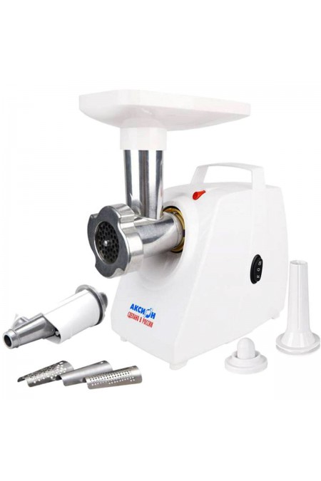 Мясорубка Аксион М 33.04 (белый) 8