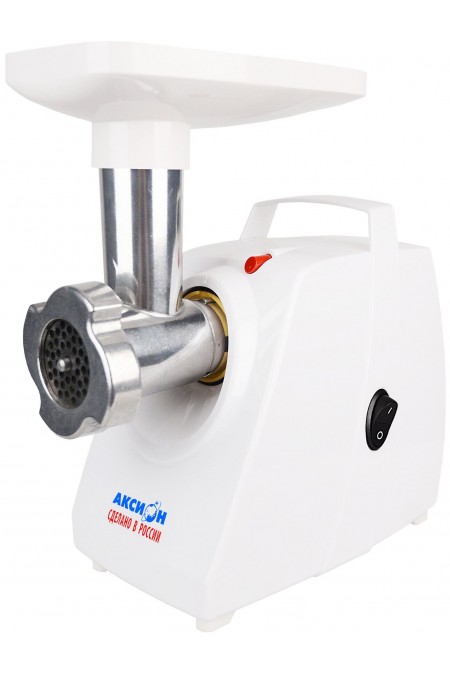 Мясорубка Аксион М 34.02 (белый) 