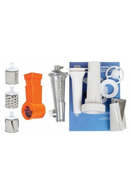 Мясорубка Аксион М 34.02 (белый) 4