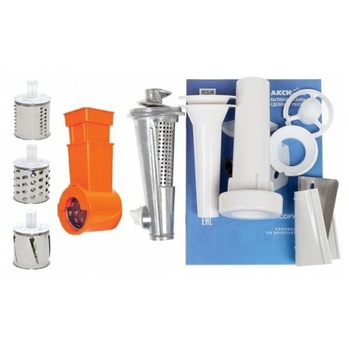 Мясорубка Аксион М 34.02 (белый) 4