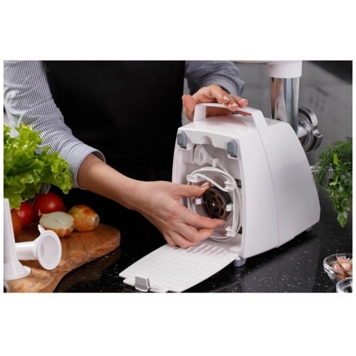 Мясорубка Аксион М 34.02 (белый) 6