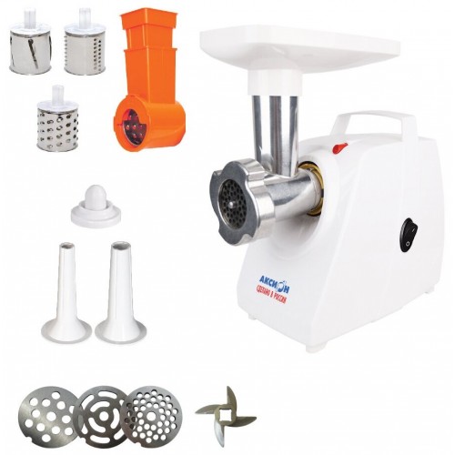 Мясорубка Аксион М 34.03 (белый) 