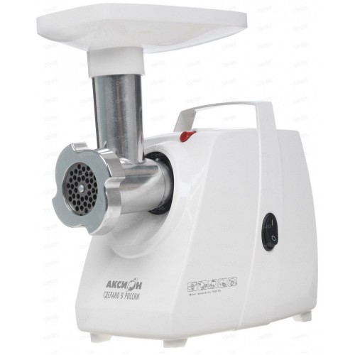 Мясорубка Аксион М 34.03 (белый) 8